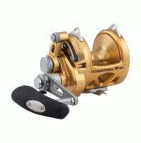 PENN International® VISX - 2 speed Reel- Right Handle - 5 Bearings - Gold - 50VISX - INT50VISX - 1370782 - PENN 